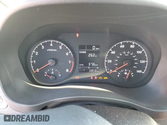 ✅ 2022 Hyundai Accent SE • VIN: 3KPC24A6XNE165621 • Лот: 87851115. Опубликован ранее на Copart с пробегом 33 910 миль. Бесплатный доступ к архиву аукционных продаж из США и подробный отчёт об истории автомобиля на DreamBid. Изображение 9.