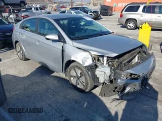 ✅ 2020 Hyundai Ioniq Blue • VIN: KMHC65LCXLU227994 • Lot: 42987313. Listed on IAAI with 158,526 mi. Free auction sales archive from the USA and detailed vehicle history report at DreamBid. Image 1.