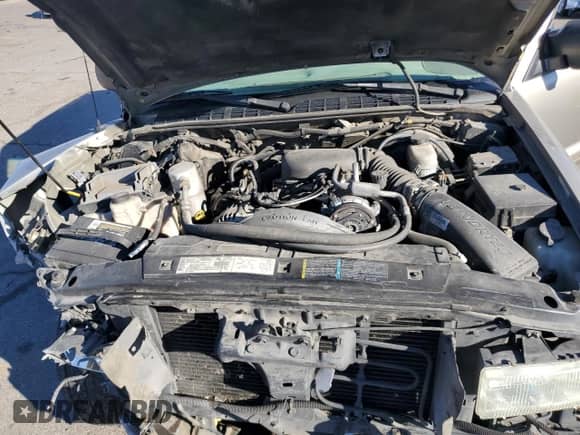 2002 Chevrolet Blazer LS z VIN 1GNDT13W32K118556, wystawiony jako Copart lot #80883814 z przebiegiem 200 632 mil mil oraz Szkoda całkowita • Salvage title. Historia ofert i sprzedaży dostępna na DreamBid. Obrazek 13.