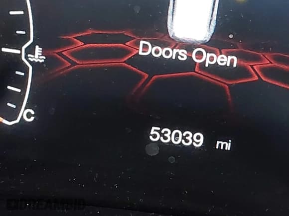 ✅ 2021 Jeep Compass Limited • VIN: 3C4NJCCB0MT571336 • Lot: 42058191. Listed on IAAI with 53,039 mi. Free auction sales archive from the USA and detailed vehicle history report at DreamBid. Image 15.