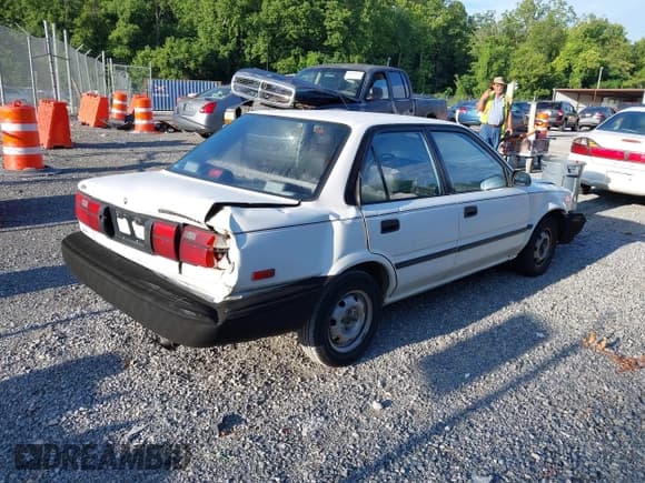 ✅ 1991 Toyota Corolla • VIN: JT2AE94A6M3472035 • Lot: 42631743. Listed on IAAI with 181,887 mi. Free auction sales archive from the USA and detailed vehicle history report at DreamBid. Image 4.