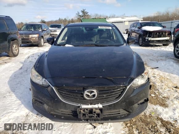 ✅ 2017 Mazda 6 Touring • VIN: JM1GL1V5XH1124492 • Лот: 89049655. Опубликован ранее на Copart с пробегом 144 431 миль. Бесплатный доступ к архиву аукционных продаж из США и подробный отчёт об истории автомобиля на DreamBid. Изображение 5.