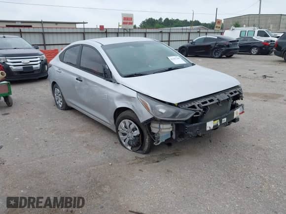2020 Hyundai Accent SE с VIN 3KPC24A68LE098336, выставлен на аукционе IAAI как лот 42287340 с пробегом 105 452 миль миль и . История ставок и продаж доступна на DreamBid. Изображение 1.