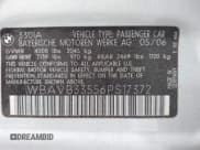 ✅ 2006 BMW 3 Series 330i • VIN: WBAVB33556PS17372 • Lot: 43279063. Listed on IAAI with Not provided. Free auction sales archive from the USA and detailed vehicle history report at DreamBid. Image 9.