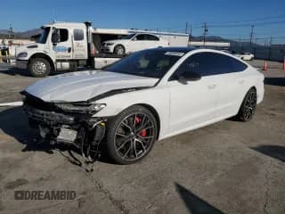 ✅ 2020 Audi S7 Prestige • VIN: WAUSFAF23LN090142 • Lot: 73204012. Listed on Copart with 48,839 mi. Free auction sales archive from the USA and detailed vehicle history report at DreamBid. Image 1.