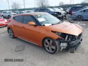 ✅ 2013 Hyundai Veloster Turbo • VIN: KMHTC6AE2DU122905 • Lot: 41202677. Wystawiony na IAAI z przebiegiem 113 535 mil. Bezpłatny archiwum sprzedaży aukcyjnych z USA i szczegółowy raport historii pojazdu na DreamBid. Zdjęcie 1.