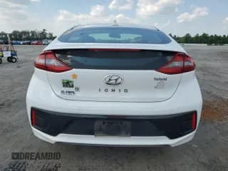 ✅ 2018 Hyundai Ioniq SEL • VIN: KMHC75LC5JU090537 • Lot: 59575384. Wystawiony na Copart z przebiegiem 65 633 mil. Bezpłatny archiwum sprzedaży aukcyjnych z USA i szczegółowy raport historii pojazdu na DreamBid. Zdjęcie 6.