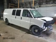 ✅ 2014 Chevrolet Express Passenger LT • VIN: 1GAZG1FG4E1187749 • Lot: 82086105. Wystawiony na Copart z przebiegiem 67 880 mil. Bezpłatny archiwum sprzedaży aukcyjnych z USA i szczegółowy raport historii pojazdu na DreamBid. Zdjęcie 4.
