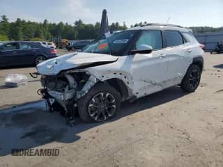 2023 Chevrolet TrailBlazer LT с VIN KL79MPSL3PB200233, выставлен на аукционе Copart как лот 66122685 с пробегом Не указан миль и Списание • Salvage title. История ставок и продаж доступна на DreamBid. Изображение 1.
