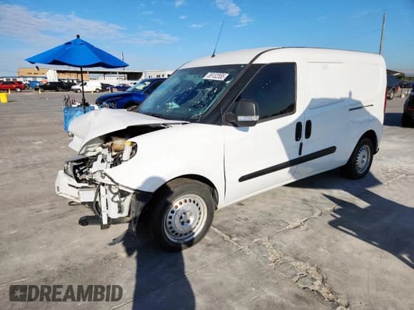 ✅ 2022 Ram ProMaster City Cargo Tradesman • VIN: ZFBHRFAB3N6X81650 • Lot: 85132555. Wystawiony na Copart z przebiegiem 36 704 mil. Bezpłatny archiwum sprzedaży aukcyjnych z USA i szczegółowy raport historii pojazdu na DreamBid. Zdjęcie 1.