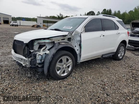✅ 2015 Chevrolet Equinox LTZ • VIN: 2GNALDEK1F6299793 • Лот: 85538435. Опубликован ранее на Copart с пробегом 144 425 миль. Бесплатный доступ к архиву аукционных продаж из США и подробный отчёт об истории автомобиля на DreamBid. Изображение 1.
