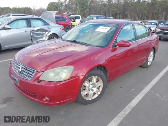 ✅ 2006 Nissan Altima S • VIN: 1N4AL11D96C108147 • Lot: 43801459. Listed on IAAI with 238,176 mi. Free auction sales archive from the USA and detailed vehicle history report at DreamBid. Image 2.