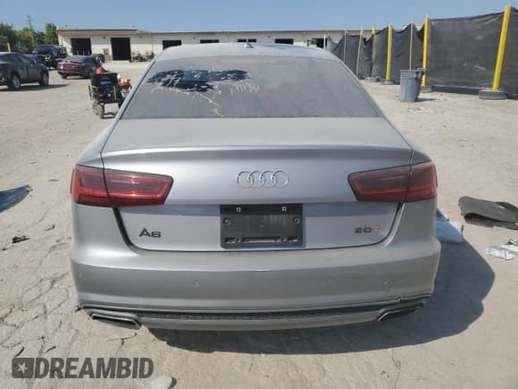 ✅ 2016 Audi A6 Premium Plus • VIN: WAUDFAFC3GN069203 • Lot: 80347175. Listed on Copart with Not provided. Free auction sales archive from the USA and detailed vehicle history report at DreamBid. Image 6.