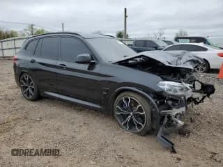 ✅ 2020 BMW X3 M Competition • VIN: 5YMTS0C0XL9C16466 • Lot: 51791004. Wystawiony na Copart z przebiegiem Nie podano. Bezpłatny archiwum sprzedaży aukcyjnych z USA i szczegółowy raport historii pojazdu na DreamBid. Zdjęcie 4.