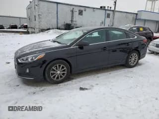 ✅ 2018 Hyundai Sonata SE • VIN: 5NPE24AF9JH649102 • Лот: 39174633. Опубликован ранее на Copart с пробегом 45 737 миль. Бесплатный доступ к архиву аукционных продаж из США и подробный отчёт об истории автомобиля на DreamBid. Изображение 1.