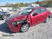 ✅ 2018 Toyota Yaris • VIN: 3MYDLBYV3JY326680 • Lot: 43592766. Listed on IAAI with 75,488 mi. Free auction sales archive from the USA and detailed vehicle history report at DreamBid. Image 2.