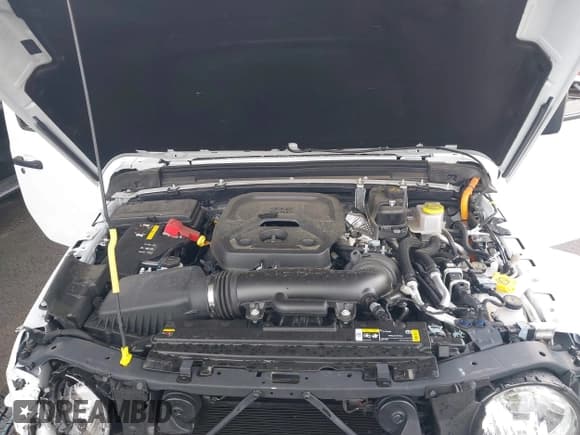 ✅ 2024 Jeep Wrangler Sport S • VIN: 1C4RJXN67RW227903 • Lot: 41777629. Listed on IAAI with 11,234 mi. Free auction sales archive from the USA and detailed vehicle history report at DreamBid. Image 10.