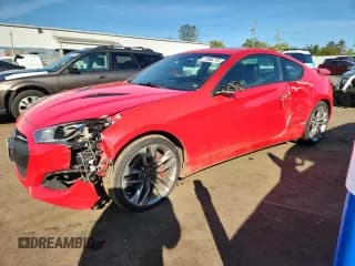 ✅ 2013 Hyundai Genesis Coupe Grand Touring • VIN: KMHHU6KJ4DU104906 • Lot: 71966275. Wystawiony na Copart z przebiegiem 131 627 mil. Bezpłatny archiwum sprzedaży aukcyjnych z USA i szczegółowy raport historii pojazdu na DreamBid. Zdjęcie 1.