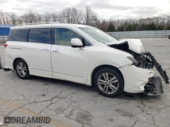 ✅ 2014 Nissan Quest S • VIN: JN8AE2KP1E9101518 • Lot: 82966984. Wystawiony na Copart z przebiegiem Nie podano. Bezpłatny archiwum sprzedaży aukcyjnych z USA i szczegółowy raport historii pojazdu na DreamBid. Zdjęcie 4.