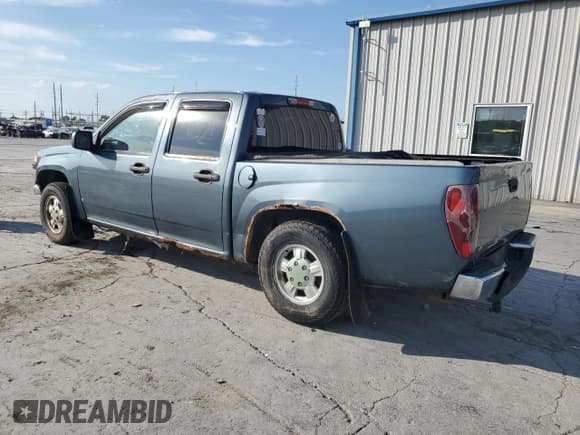 ✅ 2006 Chevrolet Colorado 2LT • VIN: 1GCCS136X68115941 • Lot: 85903495. Listed on Copart with 188,607 mi. Free auction sales archive from the USA and detailed vehicle history report at DreamBid. Image 2.