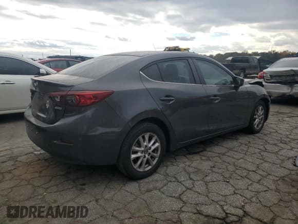 ✅ 2014 Mazda 3 i Touring • VIN: JM1BM1V74E1117560 • Лот: 91259075. Опубликован ранее на Copart с пробегом 97 657 миль. Бесплатный доступ к архиву аукционных продаж из США и подробный отчёт об истории автомобиля на DreamBid. Изображение 3.