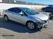 ✅ 2013 Honda Civic LX • VIN: 2HGFG3B54DH517319 • Lot: 43486966. Listed on IAAI with 72,493 mi. Free auction sales archive from the USA and detailed vehicle history report at DreamBid. Image 1.