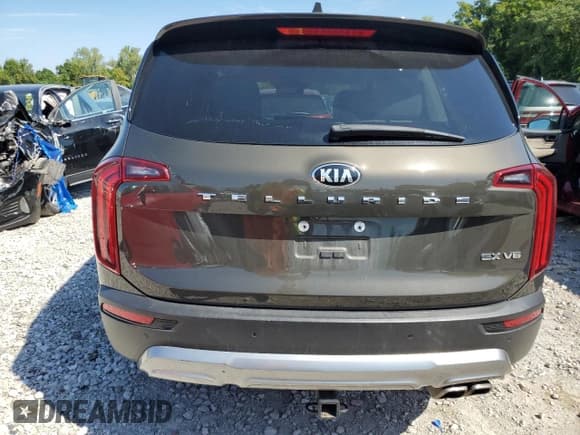 ✅ 2021 Kia Telluride EX • VIN: 5XYP34HC6MG194027 • Lot: 70802435. Listed on Copart with 66,062 mi. Free auction sales archive from the USA and detailed vehicle history report at DreamBid. Image 6.