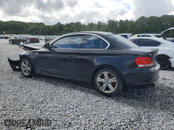 ✅ 2013 BMW 1 Series 128i • VIN: WBAUP7C50DVP25116 • Lot: 64824845. Listed on Copart with 115,514 mi. Free auction sales archive from the USA and detailed vehicle history report at DreamBid. Image 2.