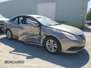 ✅ 2014 Hyundai Sonata GLS • VIN: 5NPEB4AC5EH939025 • Lot: 71176204. Listed on Copart with 124,816 mi. Free auction sales archive from the USA and detailed vehicle history report at DreamBid. Image 4.