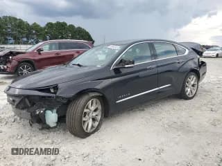 ✅ 2019 Chevrolet Impala Premier • VIN: 1G1105S33KU112529 • Лот: 64484245. Опубликован ранее на Copart с пробегом 135 138 миль. Бесплатный доступ к архиву аукционных продаж из США и подробный отчёт об истории автомобиля на DreamBid. Изображение 1.
