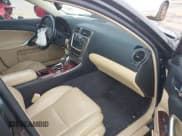 ✅ 2008 Lexus IS 250 • VIN: JTHBK262385082925 • Lot: 43610580. Wystawiony na IAAI z przebiegiem 187 189 mil. Bezpłatny archiwum sprzedaży aukcyjnych z USA i szczegółowy raport historii pojazdu na DreamBid. Zdjęcie 5.