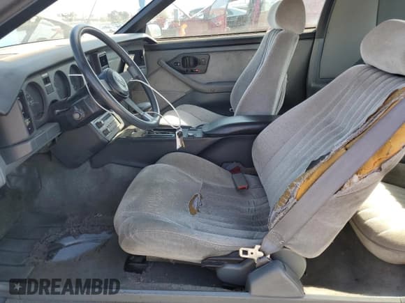 ✅ 1987 Pontiac Firebird • VIN: 1G2FS21SXHL234550 • Lot: 54526055. Listed on Copart with 75,768 mi. Free auction sales archive from the USA and detailed vehicle history report at DreamBid. Image 7.