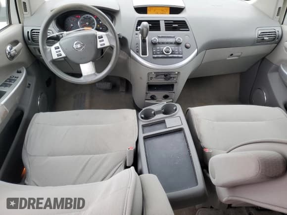 ✅ 2009 Nissan Quest • VIN: 5N1BV28U59N103987 • Lot: 47201645. Listed on Copart with 214,944 mi. Free auction sales archive from the USA and detailed vehicle history report at DreamBid. Image 8.