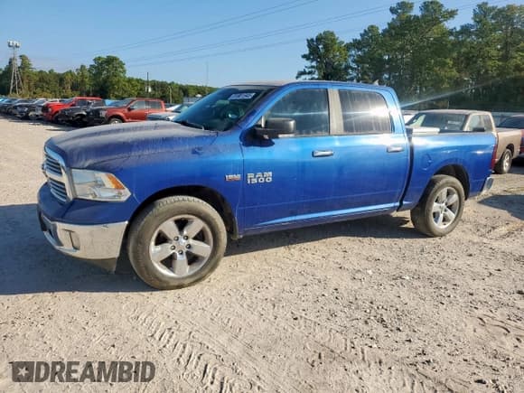 ✅ 2018 Ram 1500 Big Horn • VIN: 1C6RR6LT6JS333726 • Lot: 91801945. Wystawiony na Copart z przebiegiem 195 841 mil. Bezpłatny archiwum sprzedaży aukcyjnych z USA i szczegółowy raport historii pojazdu na DreamBid. Zdjęcie 1.