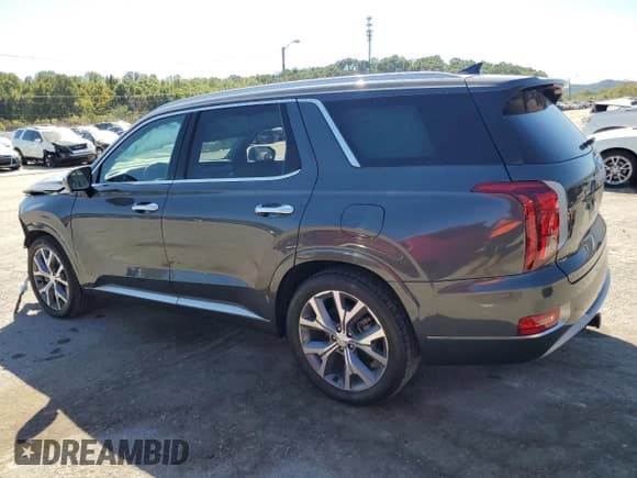 ✅ 2021 Hyundai Palisade Limited • VIN: KM8R5DHE4MU297428 • Лот: 75011864. Опубликован ранее на Copart с пробегом 38 924 миль. Бесплатный доступ к архиву аукционных продаж из США и подробный отчёт об истории автомобиля на DreamBid. Изображение 2.