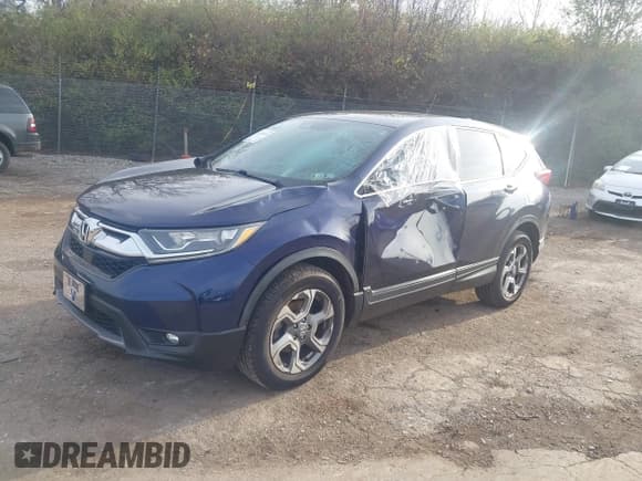 ✅ 2018 Honda CR-V EX-L • VIN: 5J6RW2H84JA000441 • Lot: 43729670. Listed on IAAI with 130,809 mi. Free auction sales archive from the USA and detailed vehicle history report at DreamBid. Image 6.