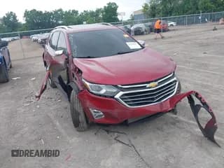 ✅ 2020 Chevrolet Equinox Premier • VIN: 2GNAXXEV0L6176692 • Лот: 42742557. Опубликован ранее на IAAI с пробегом 63 026 миль. Бесплатный доступ к архиву аукционных продаж из США и подробный отчёт об истории автомобиля на DreamBid. Изображение 1.