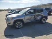 ✅ 2021 Jeep Compass Limited • VIN: 3C4NJCCB9MT531448 • Lot: 52510275. Listed on Copart with 77,916 mi. Free auction sales archive from the USA and detailed vehicle history report at DreamBid. Image 1.