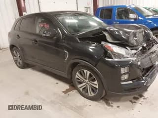 ✅ 2024 Mitsubishi Outlander S • VIN: JA4ARUAU2RU009821 • Lot: 43627459. Wystawiony na IAAI z przebiegiem 24 848 mil. Bezpłatny archiwum sprzedaży aukcyjnych z USA i szczegółowy raport historii pojazdu na DreamBid. Zdjęcie 1.