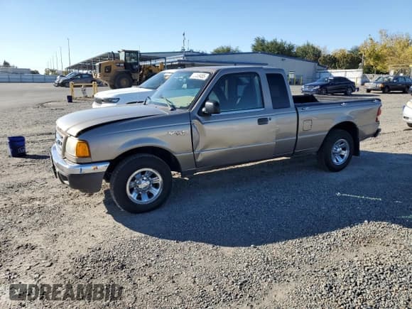 ✅ 2003 Ford Ranger XL Fleet • VIN: 1FTYR44U83PB76643 • Lot: 86469485. Listed on Copart with 152,882 mi. Free auction sales archive from the USA and detailed vehicle history report at DreamBid. Image 1.