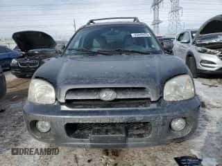 2005 Hyundai Santa Fe GLS с VIN KM8SC73E35U885063, выставлен на аукционе Copart как лот 45648425 с пробегом 148 961 миль миль и Списание • Salvage title. История ставок и продаж доступна на DreamBid. Изображение 5.