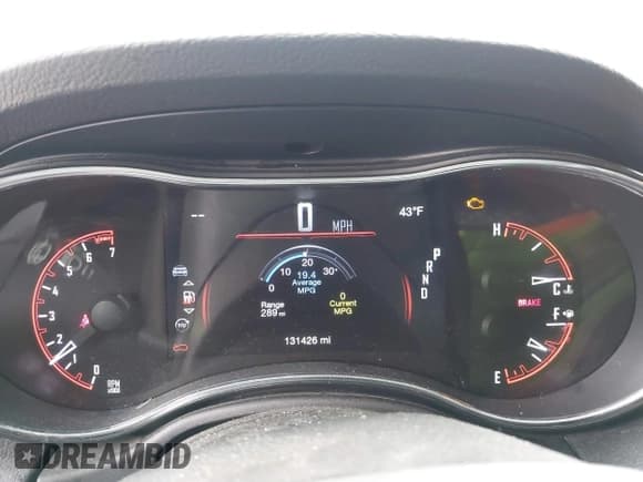 ✅ 2018 Dodge Durango SXT • VIN: 1C4RDJAG6JC490585 • Lot: 41776153. Listed on IAAI with 131,426 mi. Free auction sales archive from the USA and detailed vehicle history report at DreamBid. Image 7.