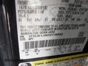 ✅ 2013 Ford Expedition Max XLT • VIN: 1FMJK1J58DEF36892 • Лот: 43323402. Опубликован ранее на IAAI с пробегом 231 433 миль. Бесплатный доступ к архиву аукционных продаж из США и подробный отчёт об истории автомобиля на DreamBid. Изображение 9.