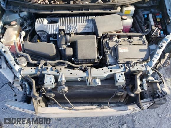 ✅ 2015 Toyota Prius Two • VIN: JTDZN3EU5FJ032922 • Лот: 79995994. Опубликован ранее на Copart с пробегом 135 166 миль. Бесплатный доступ к архиву аукционных продаж из США и подробный отчёт об истории автомобиля на DreamBid. Изображение 11.