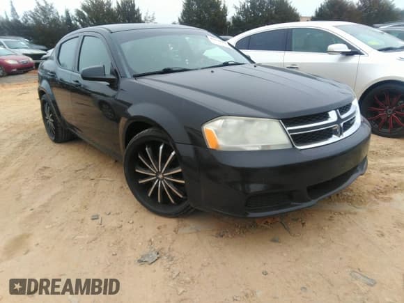 ✅ 2013 Dodge Avenger SE V6 • VIN: 1C3CDZAG4DN504856 • Lot: 41258564. Wystawiony na IAAI z przebiegiem 183 403 mil. Bezpłatny archiwum sprzedaży aukcyjnych z USA i szczegółowy raport historii pojazdu na DreamBid. Zdjęcie 1.