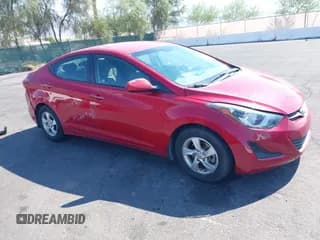 ✅ 2015 Hyundai Elantra SE • VIN: KMHDH4AE7FU449748 • Lot: 42935385. Listed on IAAI with 70,870 mi. Free auction sales archive from the USA and detailed vehicle history report at DreamBid. Image 6.