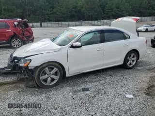 ✅ 2014 Volkswagen Passat Wolfsburg Edition • VIN: 1VWAT7A34EC026794 • Lot: 58514345. Listed on Copart with Not provided. Free auction sales archive from the USA and detailed vehicle history report at DreamBid. Image 1.