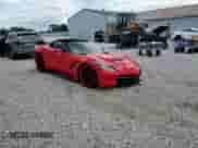 2017 Chevrolet Corvette 2LT с VIN 1G1YD3D7XH5110139, выставлен на аукционе Copart как лот 70475885 с пробегом 24 939 миль миль и Списание • Salvage title. История ставок и продаж доступна на DreamBid. Изображение 14.