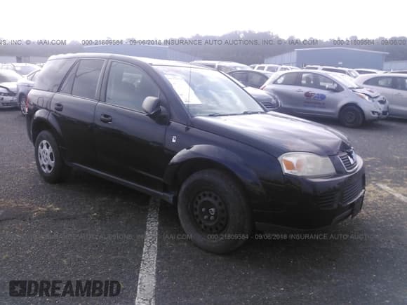 ✅ 2006 Saturn VUE • VIN: 5GZCZ33D76S892875 • Lot: 21809584. Wystawiony na IAAI z przebiegiem 254 189 mil. Bezpłatny archiwum sprzedaży aukcyjnych z USA i szczegółowy raport historii pojazdu na DreamBid. Zdjęcie 1.