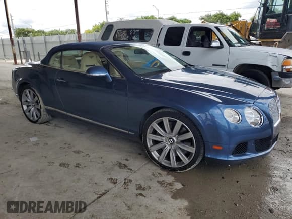 ✅ 2012 Bentley Continental GT • VIN: SCBGR3ZA0CC074963 • Лот: 90690125. Опубликован ранее на Copart с пробегом 29 031 миль. Бесплатный доступ к архиву аукционных продаж из США и подробный отчёт об истории автомобиля на DreamBid. Изображение 4.